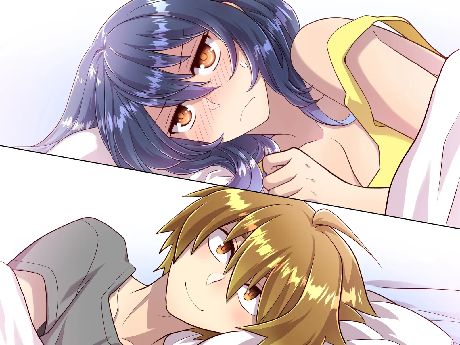 Noroi De Nyotaika Shita Megane De Noppona Ore Ga Namaiki Kouhai To H Suru Koto Ni Natta Koto No Tenmatsu | 저주로 여체화해버린 안경에 키다리인 내가 건방진 후배와 H 해버리게 된 사건의 전말